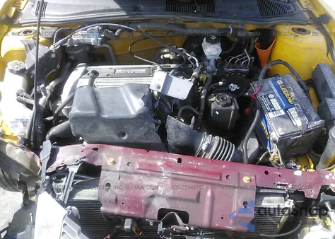 2003 Pontiac Sunfire из США, поврежденный, VIN 1G2JB12FX37284713